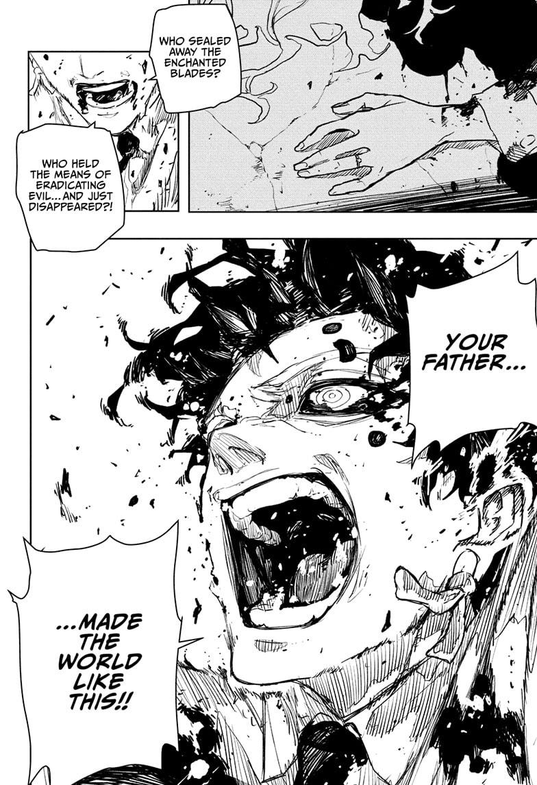 Kagurabachi English Chap 104 - Next Chap 105
