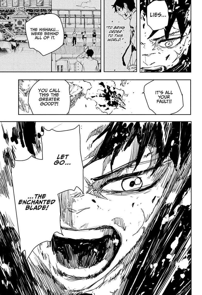 Kagurabachi Chap 104 - Next Chap 105
