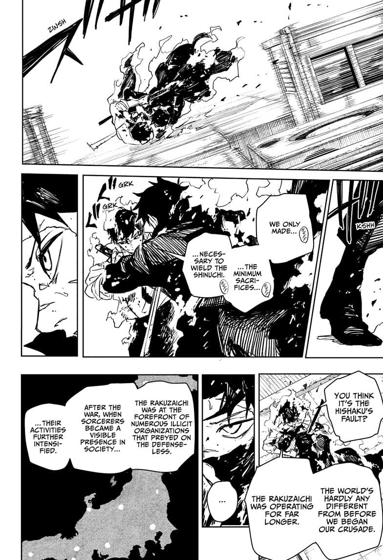Kagurabachi English Chap 104 - Next Chap 105
