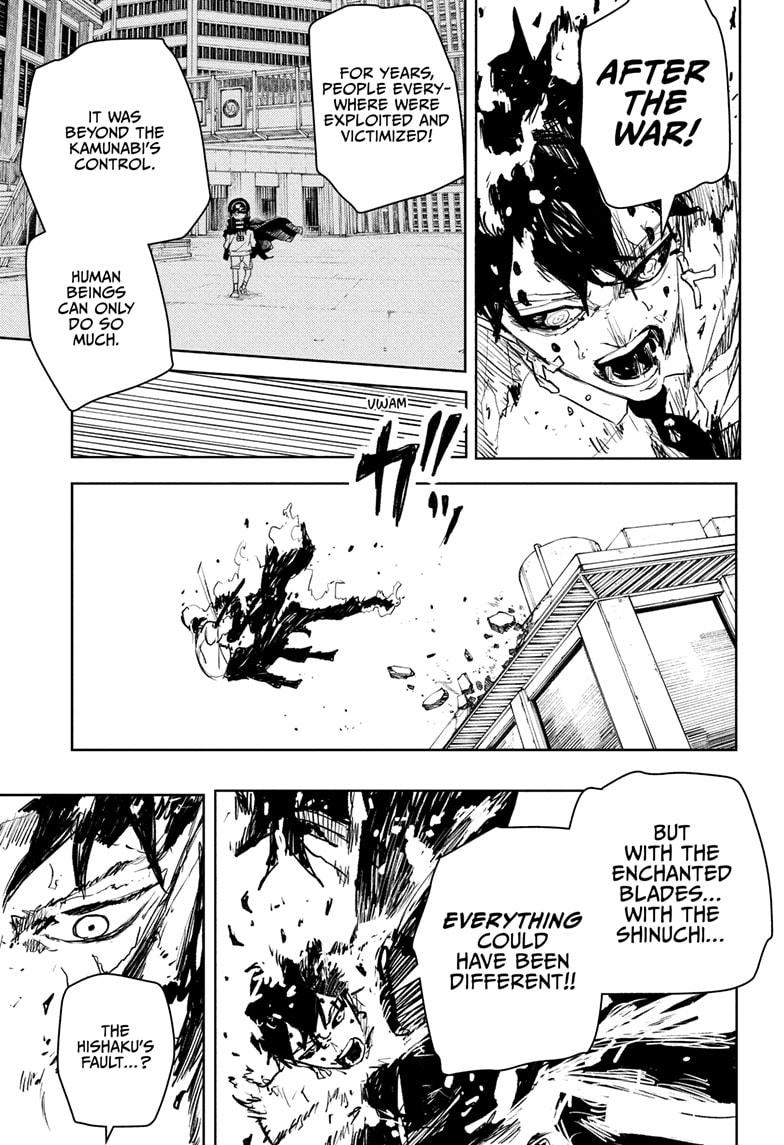 Kagurabachi Chap 104 - Next Chap 105