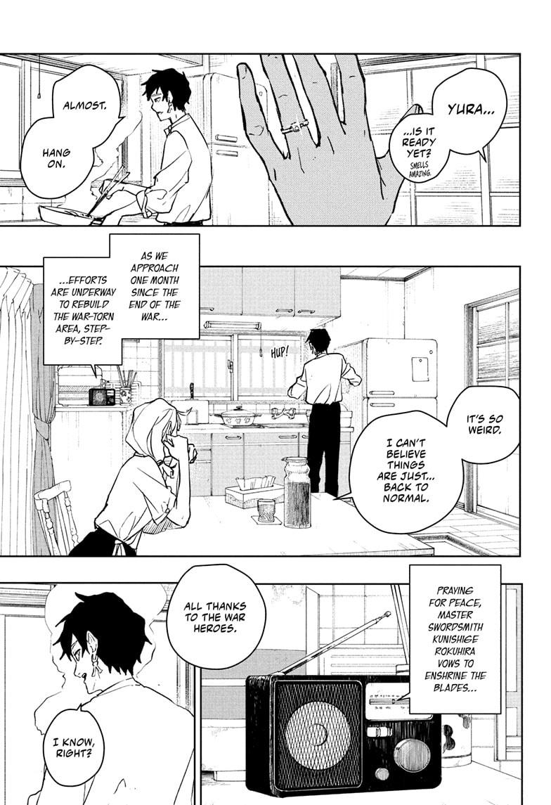 Kagurabachi English Chap 104 - Next Chap 105