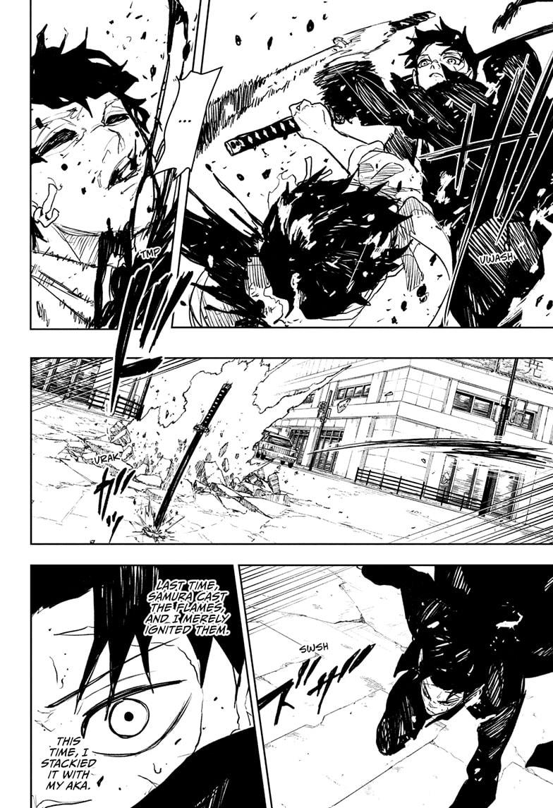 Kagurabachi English Chap 104 - Next Chap 105