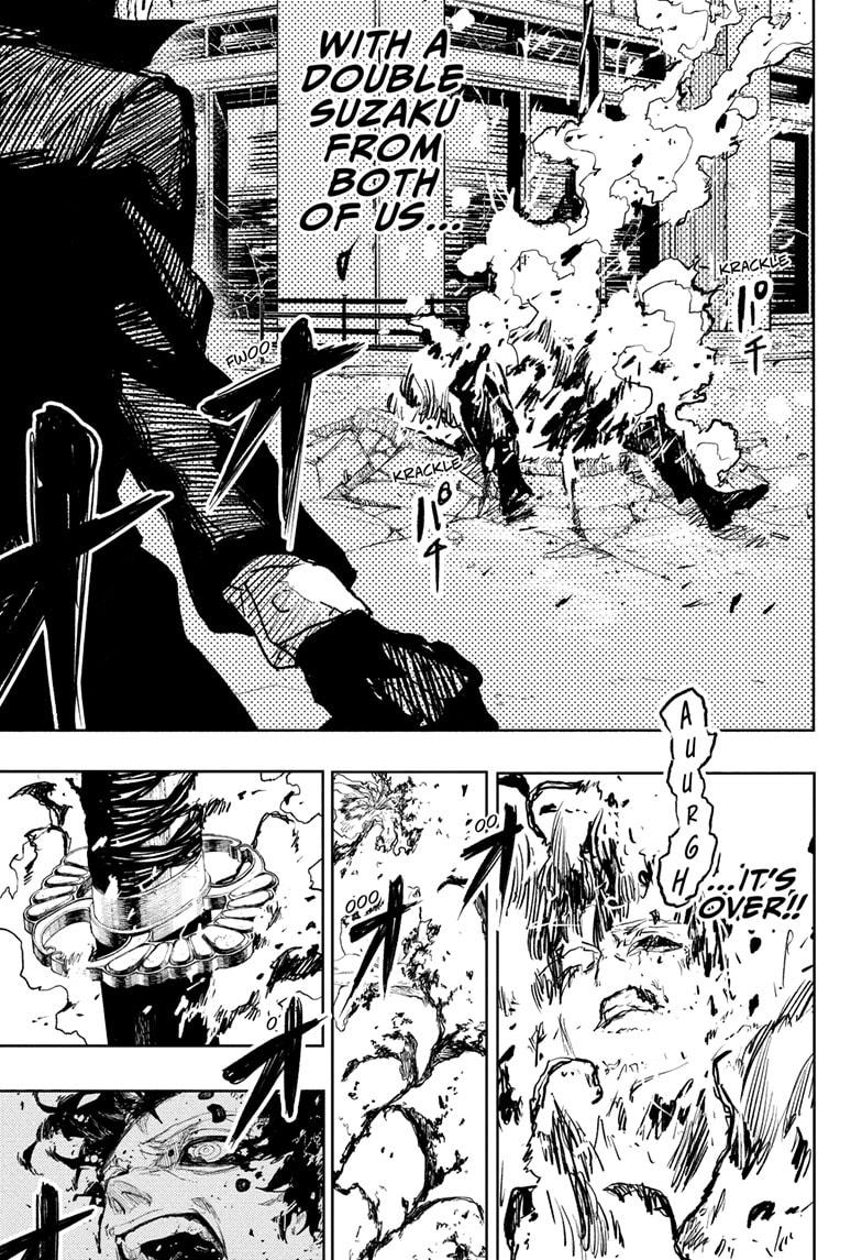 Kagurabachi English Chap 104 - Next Chap 105