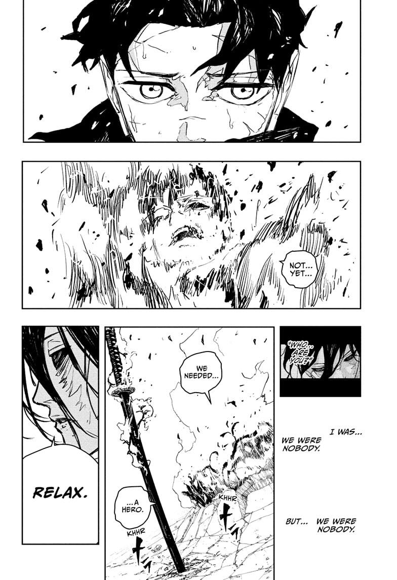 Kagurabachi English Chap 104 - Next Chap 105
