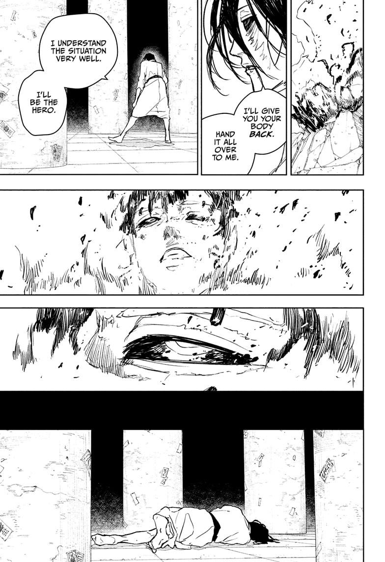 Kagurabachi English Chap 104 - Next Chap 105