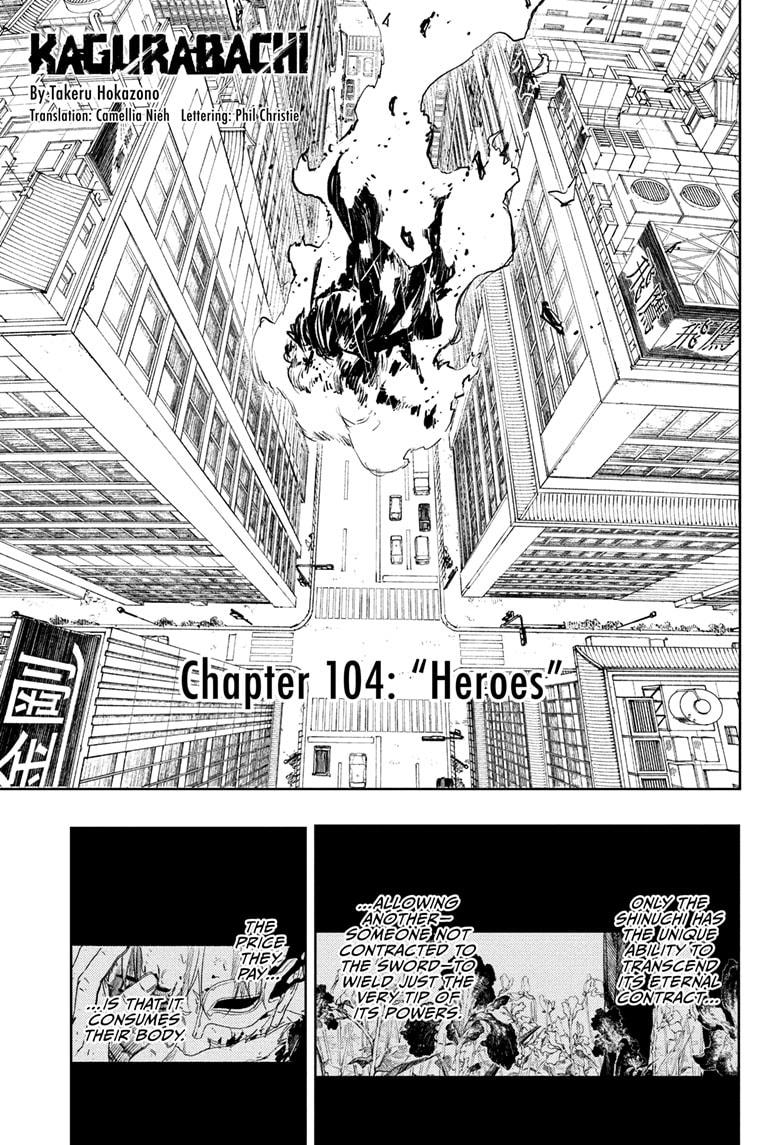 Kagurabachi Chap 104 - Next Chap 105
