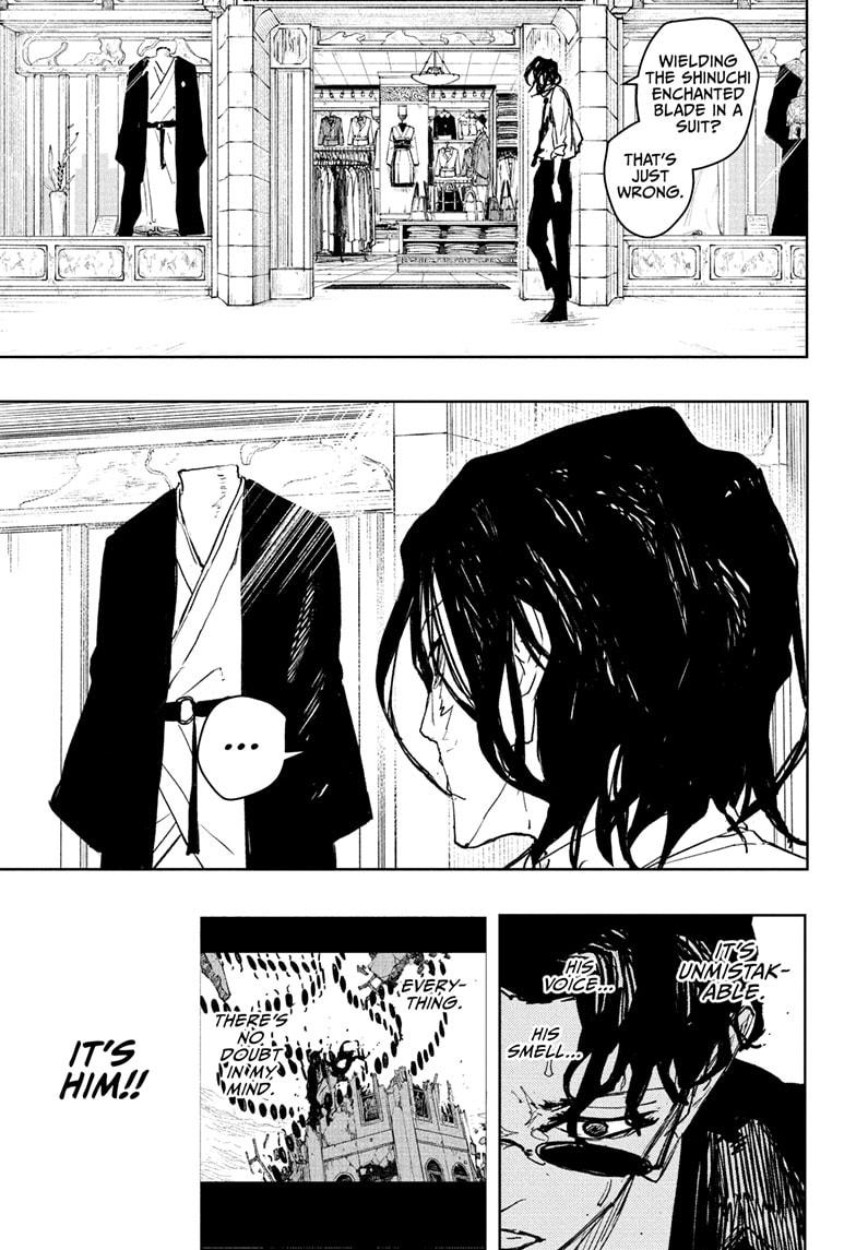 Kagurabachi Chap 105 - Next Chap 106