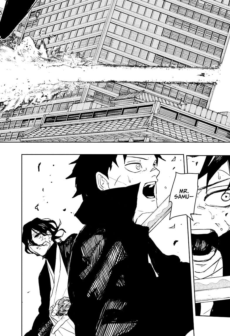 Kagurabachi Chap 105 - Next Chap 106