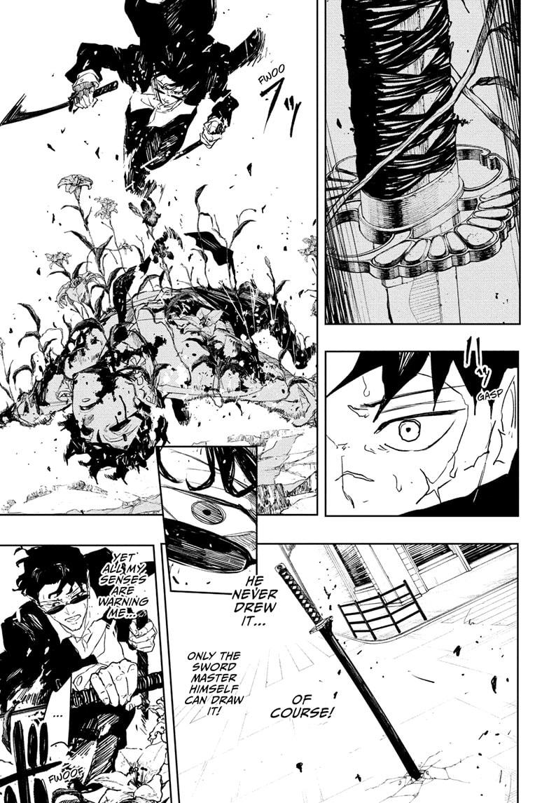 Kagurabachi Chap 105 - Next Chap 106