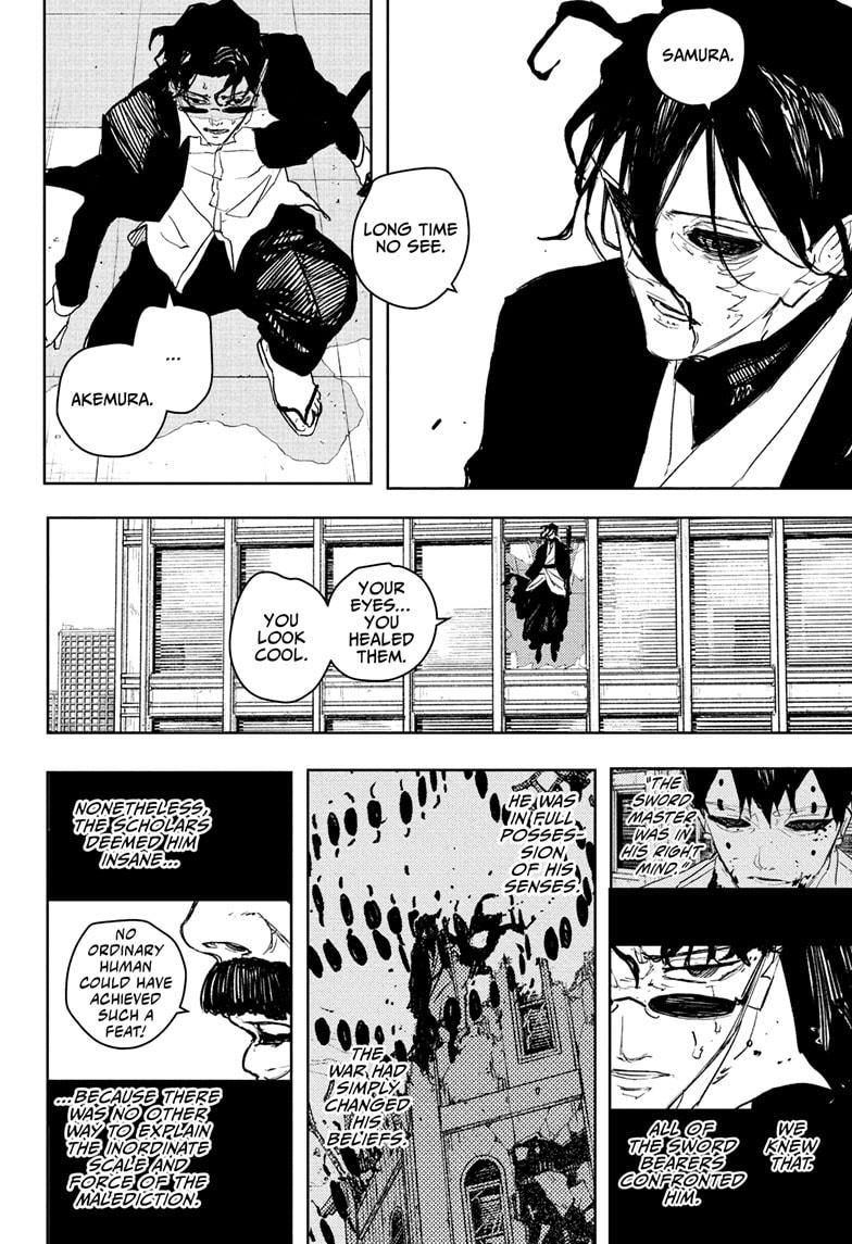 Kagurabachi English Chap 105 - Next Chap 106