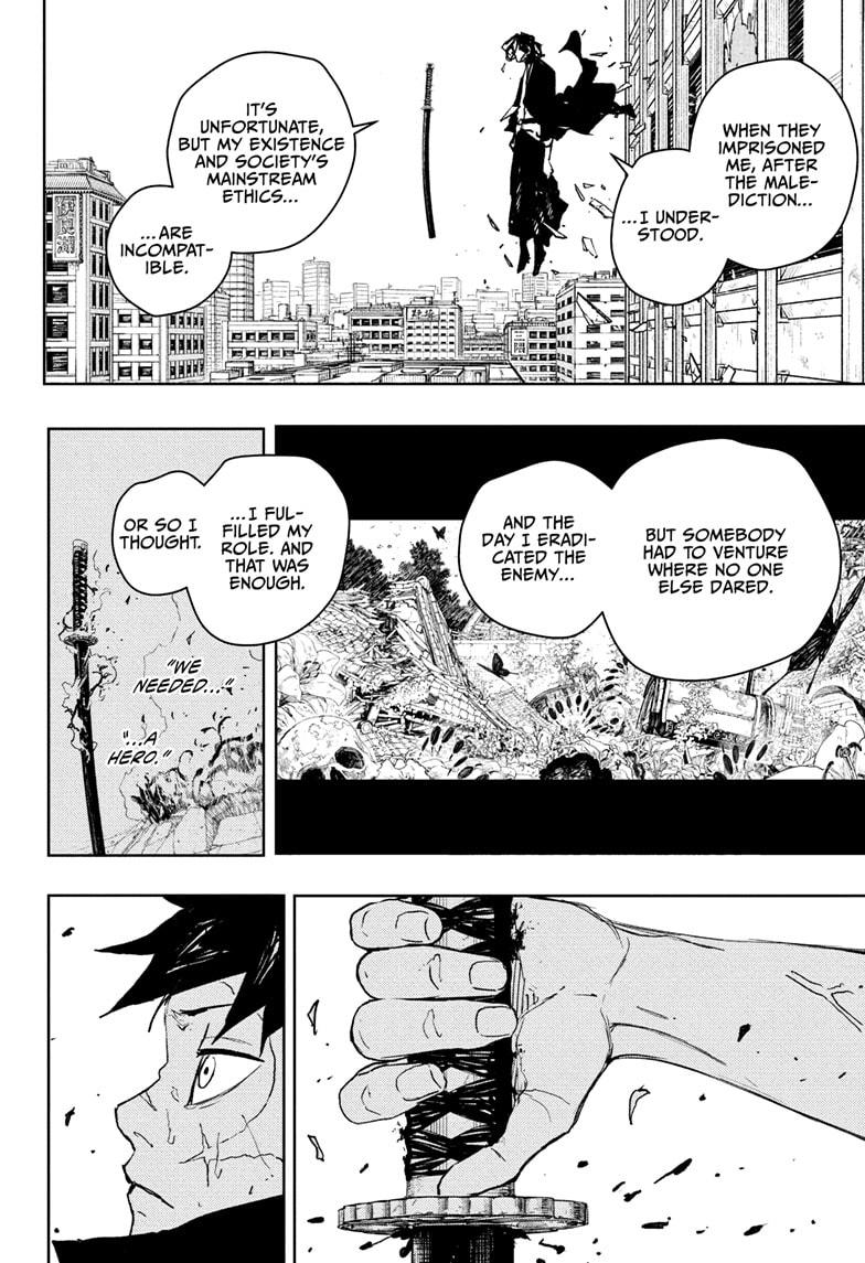 Kagurabachi English Chap 105 - Next Chap 106
