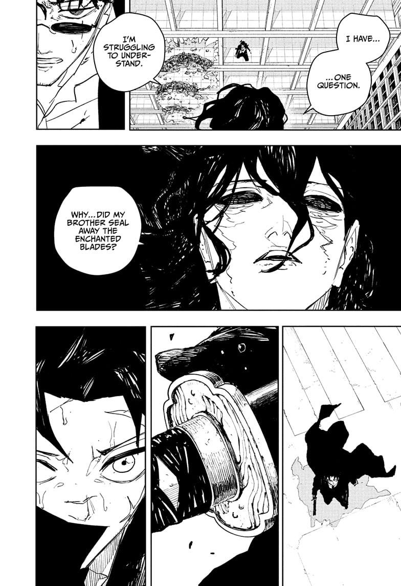 Kagurabachi Chap 105 - Next Chap 106