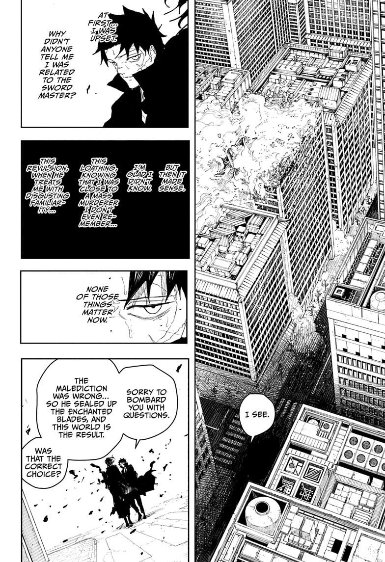 Kagurabachi English Chap 106 - Next Chap 107