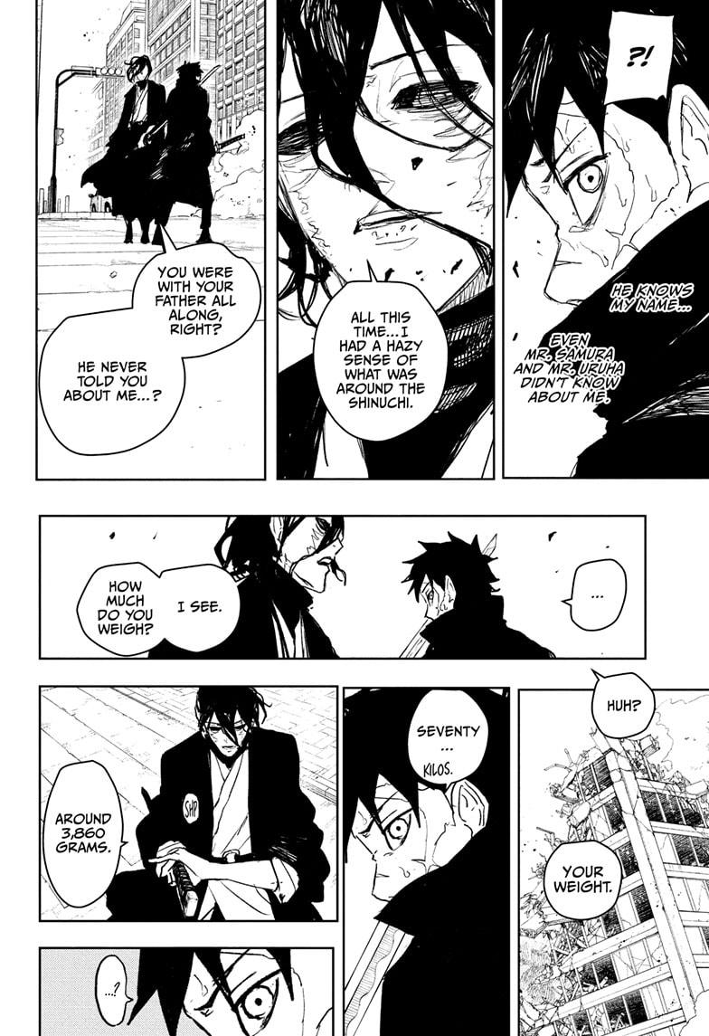 Kagurabachi Chap 106 - Next Chap 107