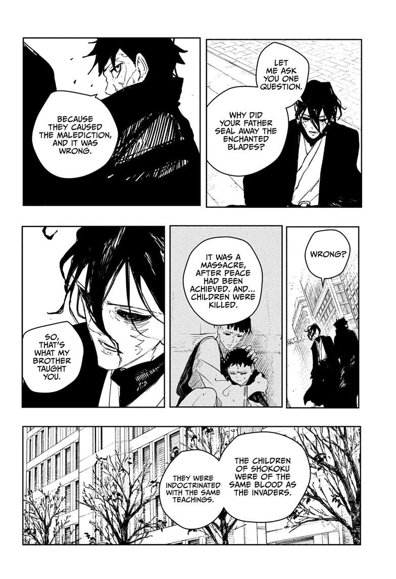 Kagurabachi Chap 106 - Next Chap 107