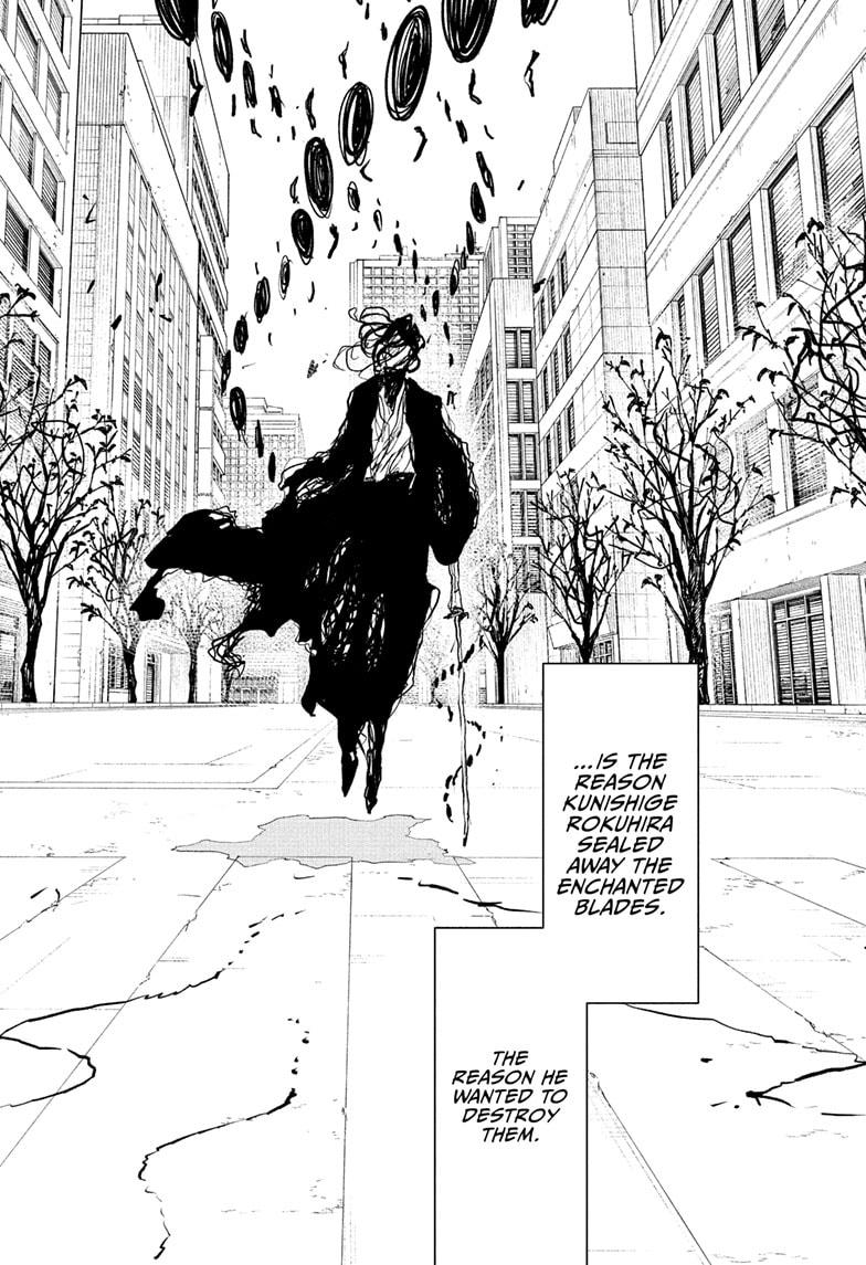 Kagurabachi English Chap 106 - Next Chap 107
