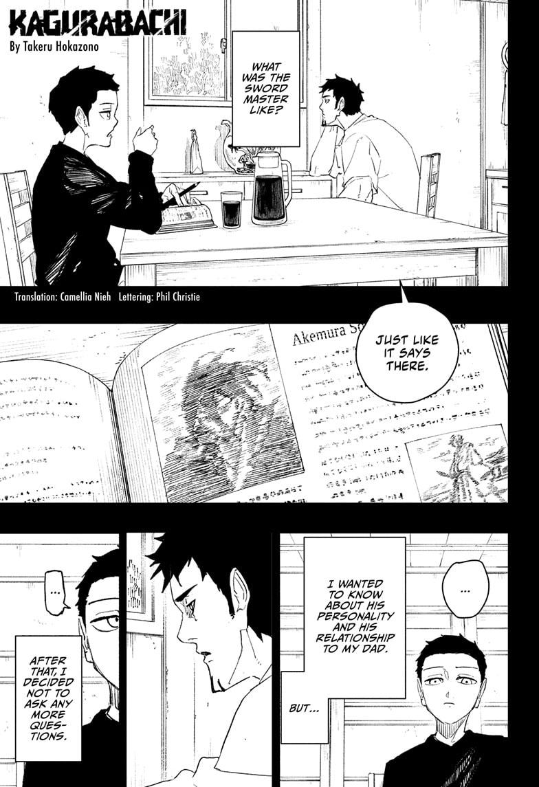Kagurabachi Chap 106 - Next Chap 107