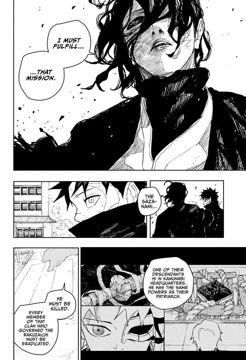 Kagurabachi English Chap 106 - Next Chap 107
