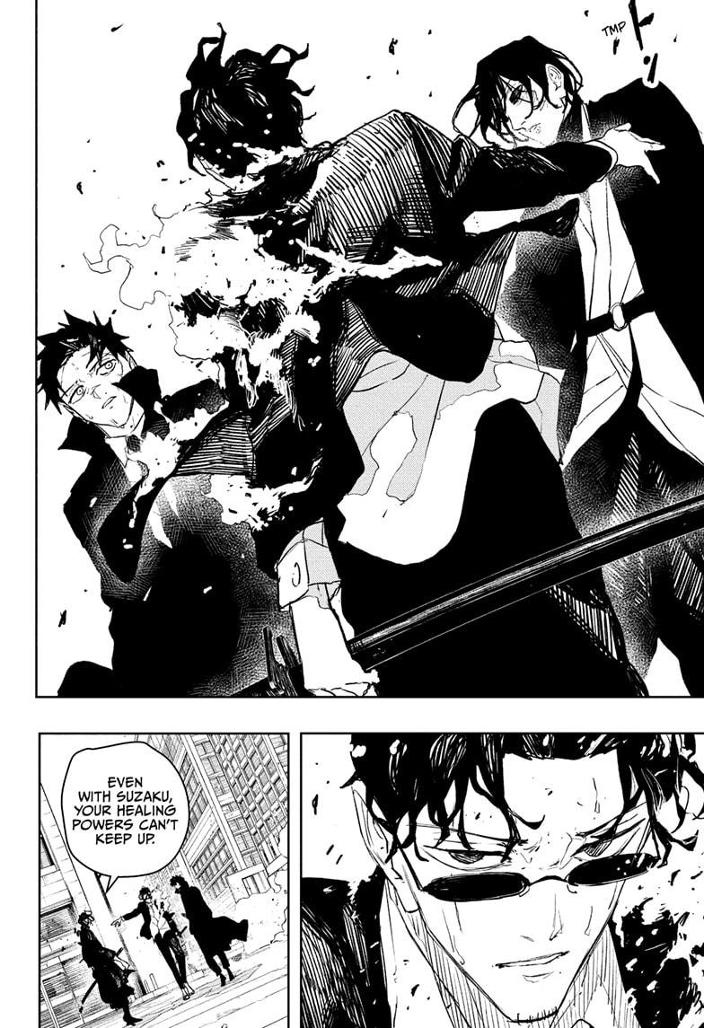 Kagurabachi English Chap 106 - Next Chap 107