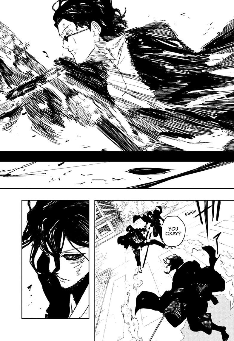 Kagurabachi English Chap 106 - Next Chap 107