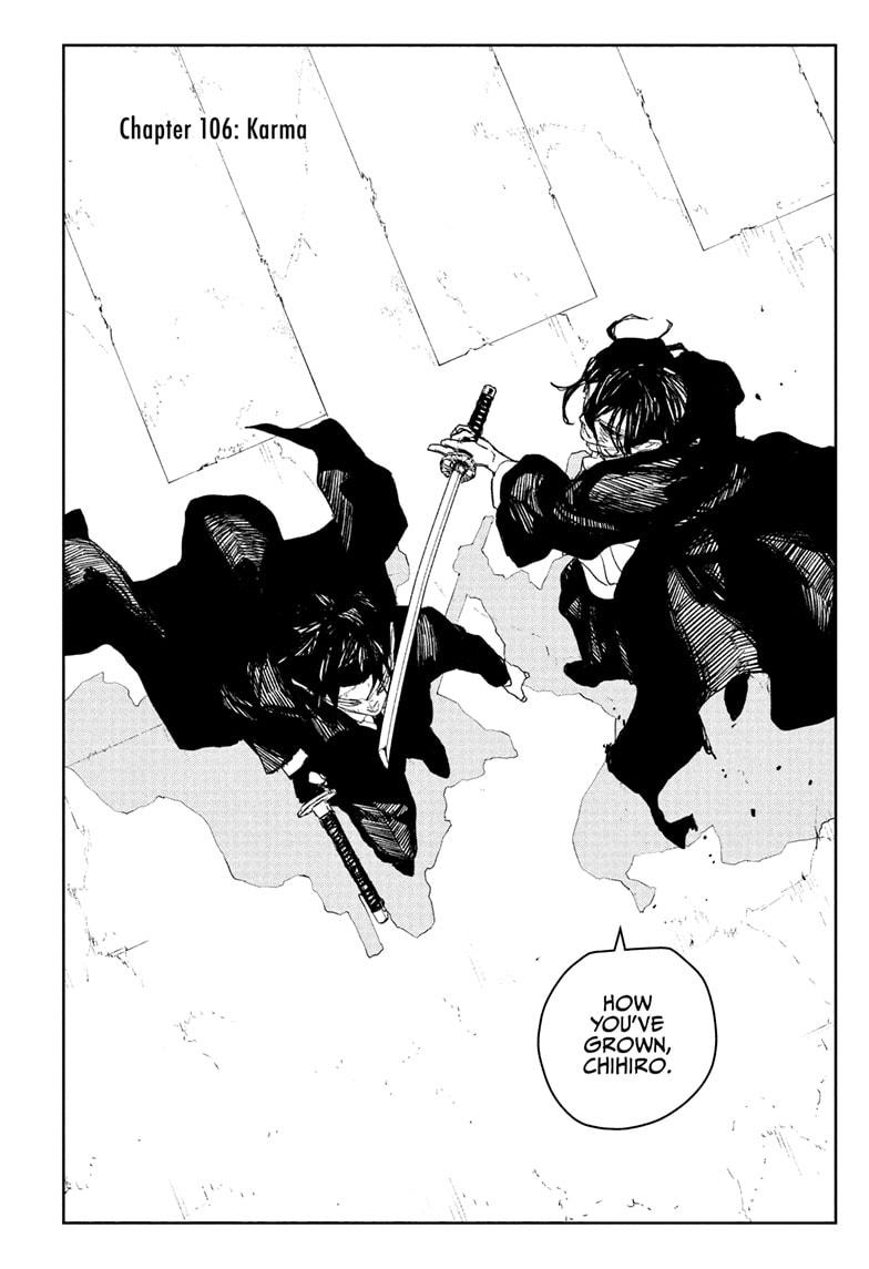 Kagurabachi Chap 106 - Next Chap 107