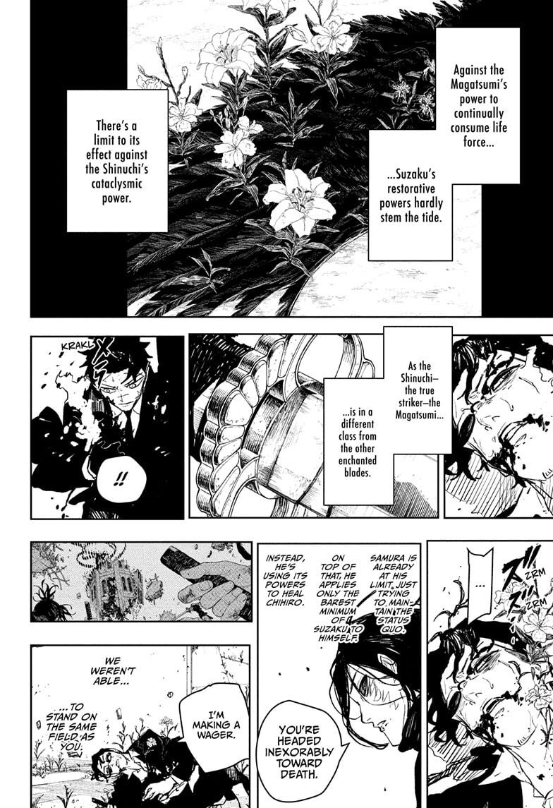 Kagurabachi Chap 108 - Next Chap 109