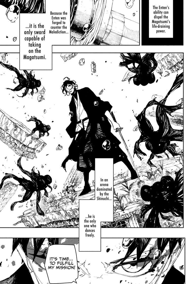 Kagurabachi English Chap 108 - Next Chap 109