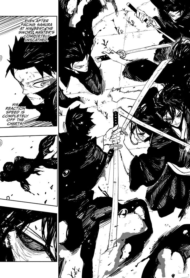 Kagurabachi Chap 108 - Next Chap 109