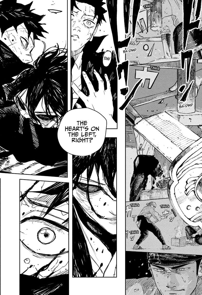 Kagurabachi Chap 108 - Next Chap 109