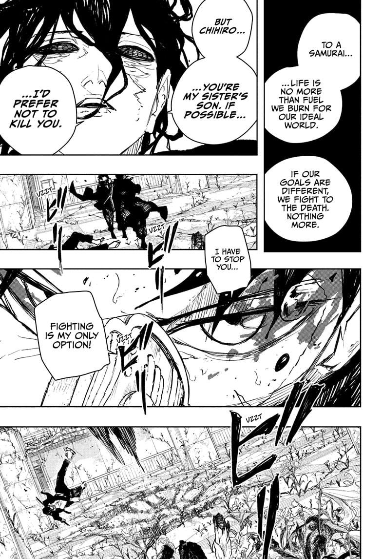 Kagurabachi Chap 108 - Next Chap 109