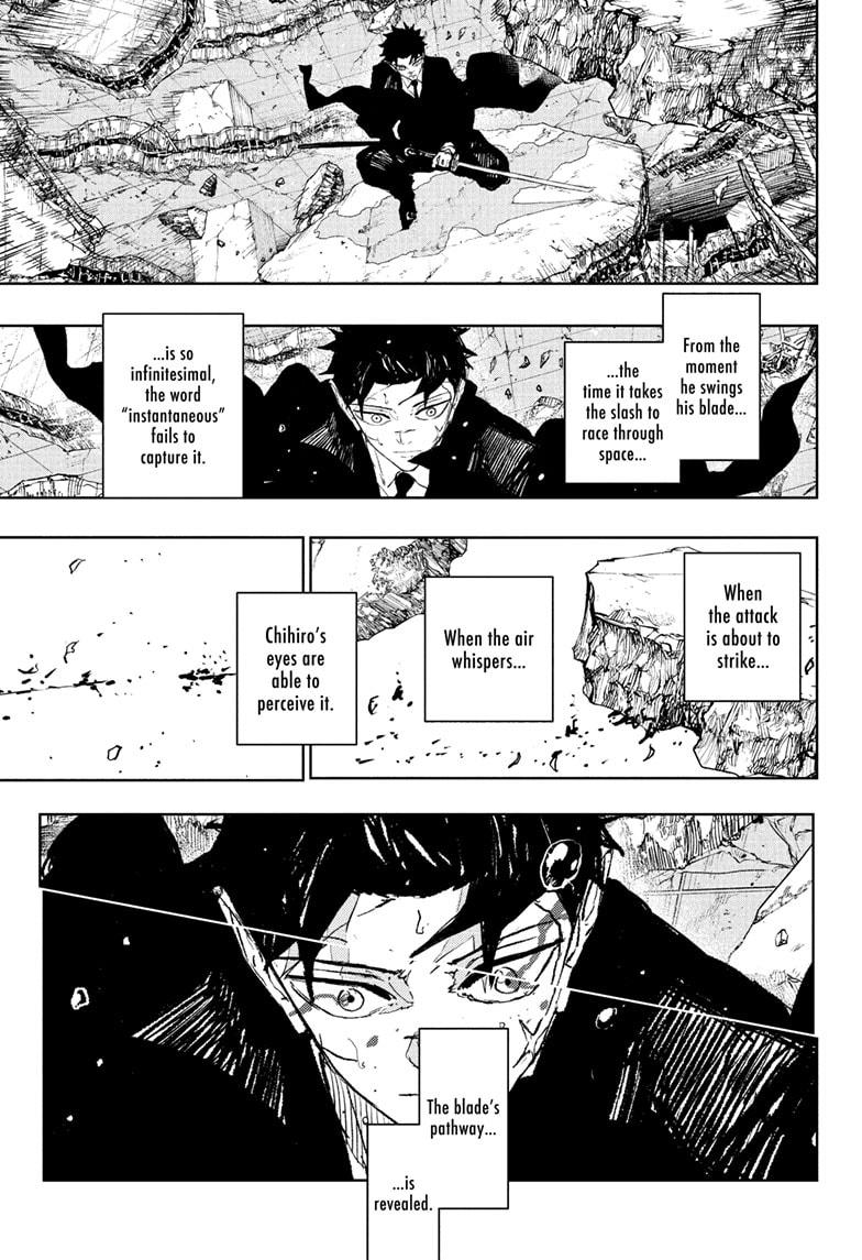 Kagurabachi Chap 108 - Next Chap 109