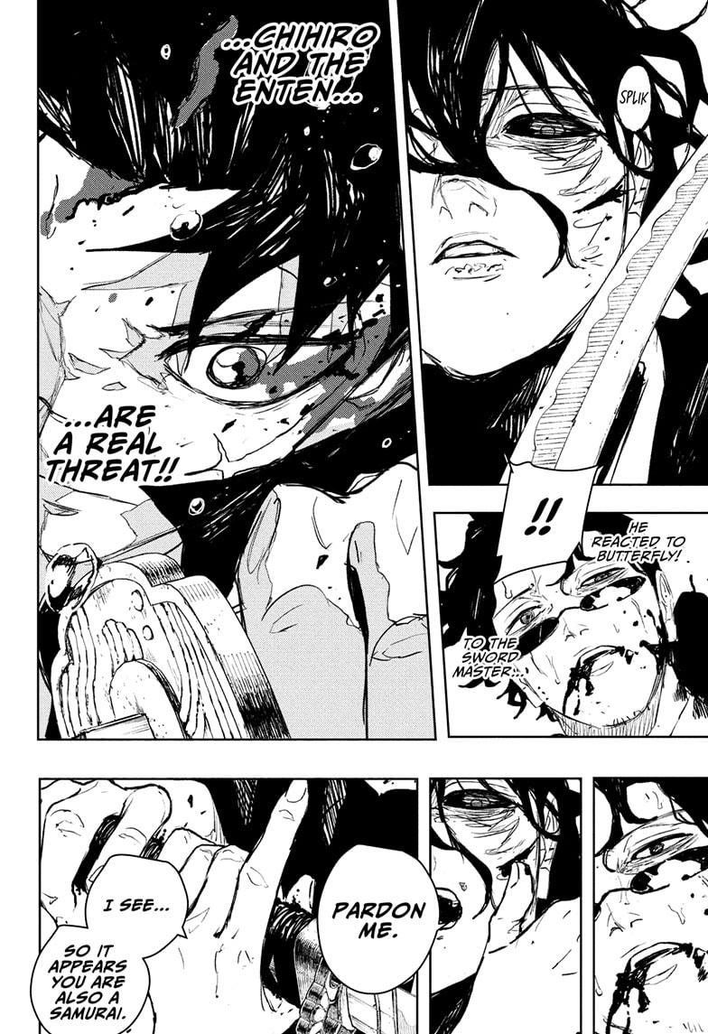 Kagurabachi Chap 108 - Next Chap 109