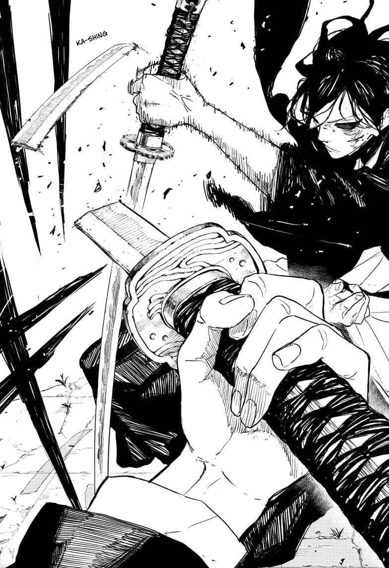 Kagurabachi Chap 108 - Next Chap 109