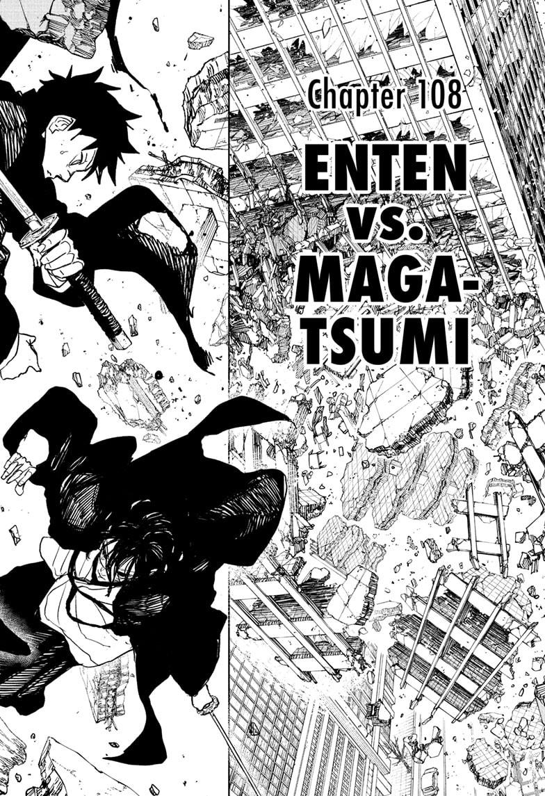 Kagurabachi English Chap 108 - Next Chap 109
