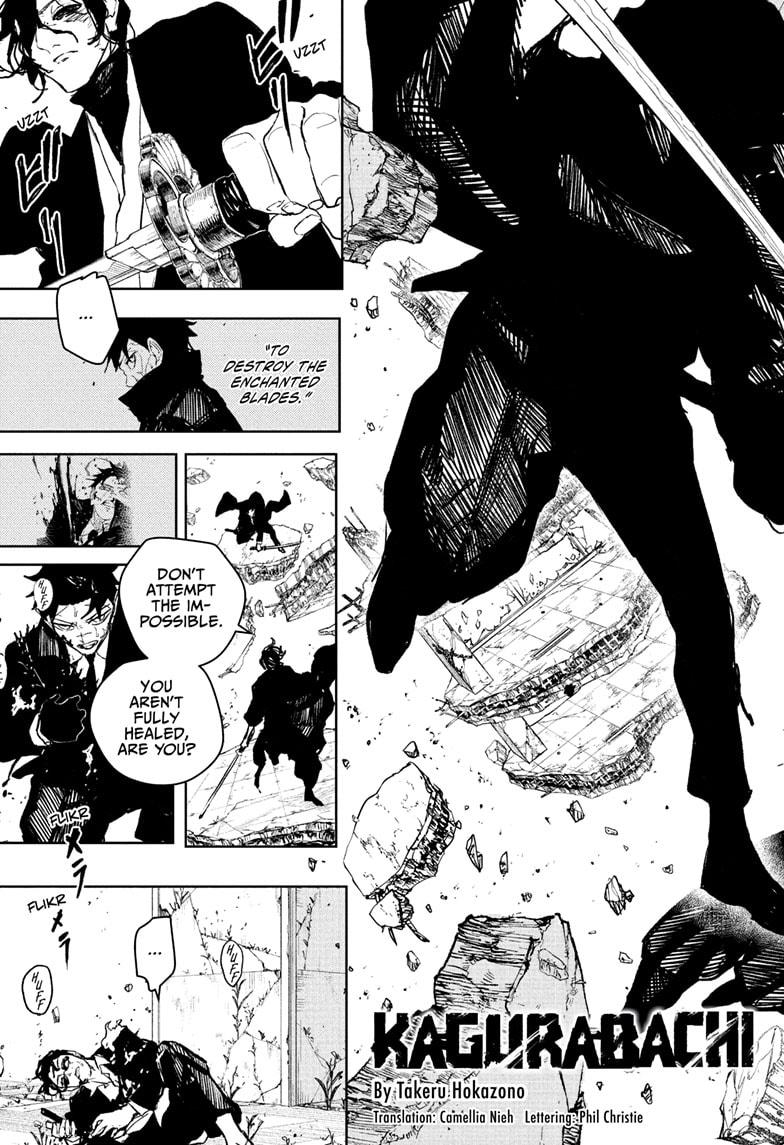Kagurabachi Chap 108 - Next Chap 109
