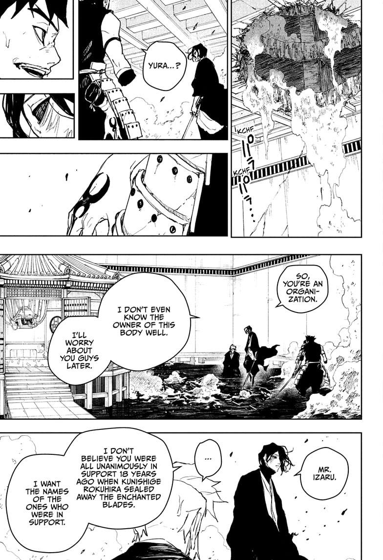 Kagurabachi English Chap 109 - Next Chap 110