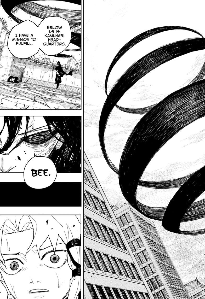 Kagurabachi Chap 109 - Next Chap 110