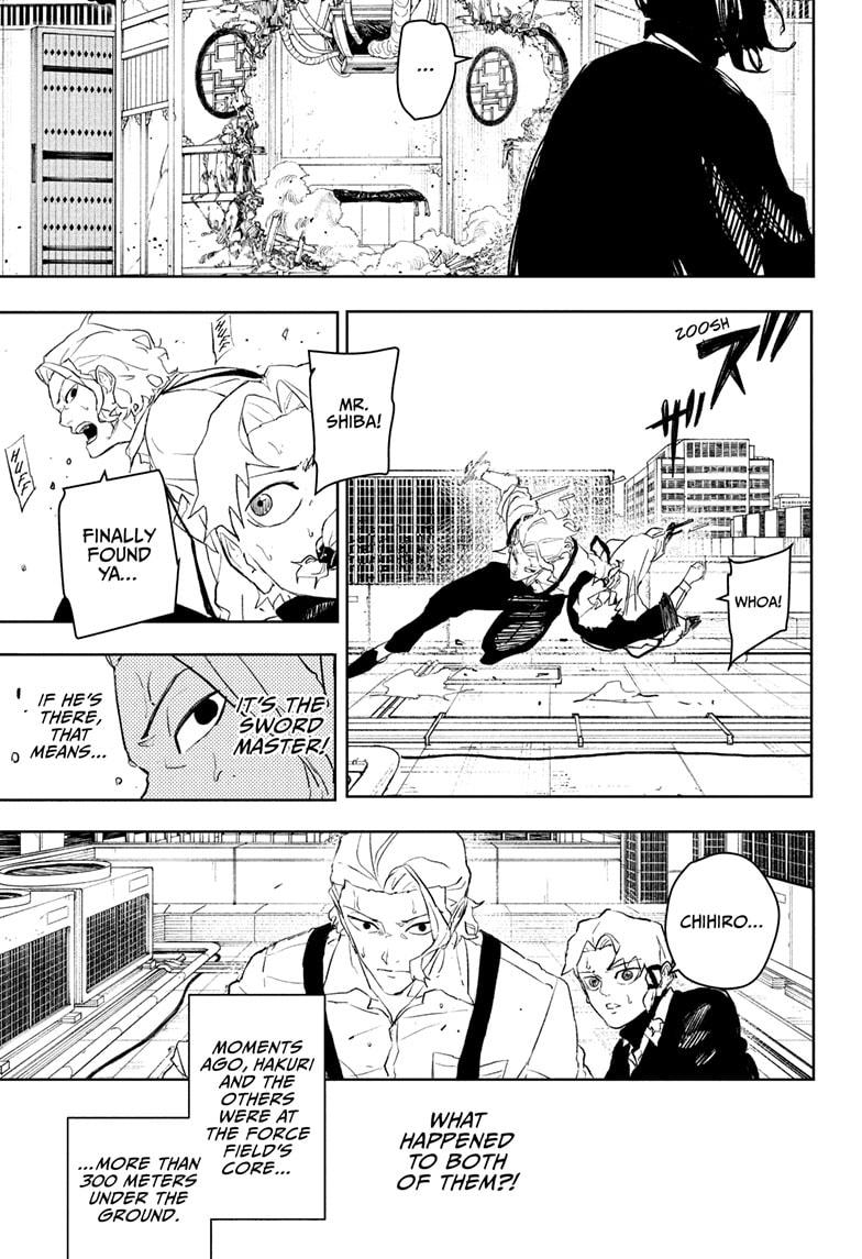 Kagurabachi English Chap 109 - Next Chap 110