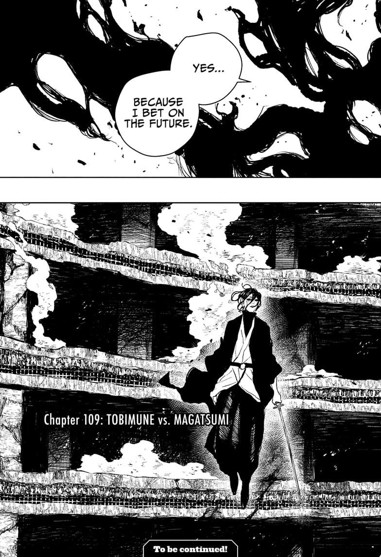 Kagurabachi Chap 109 - Next Chap 110