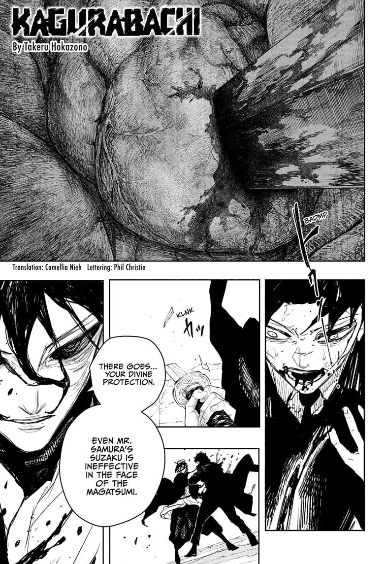 Kagurabachi Chap 109 - Next Chap 110