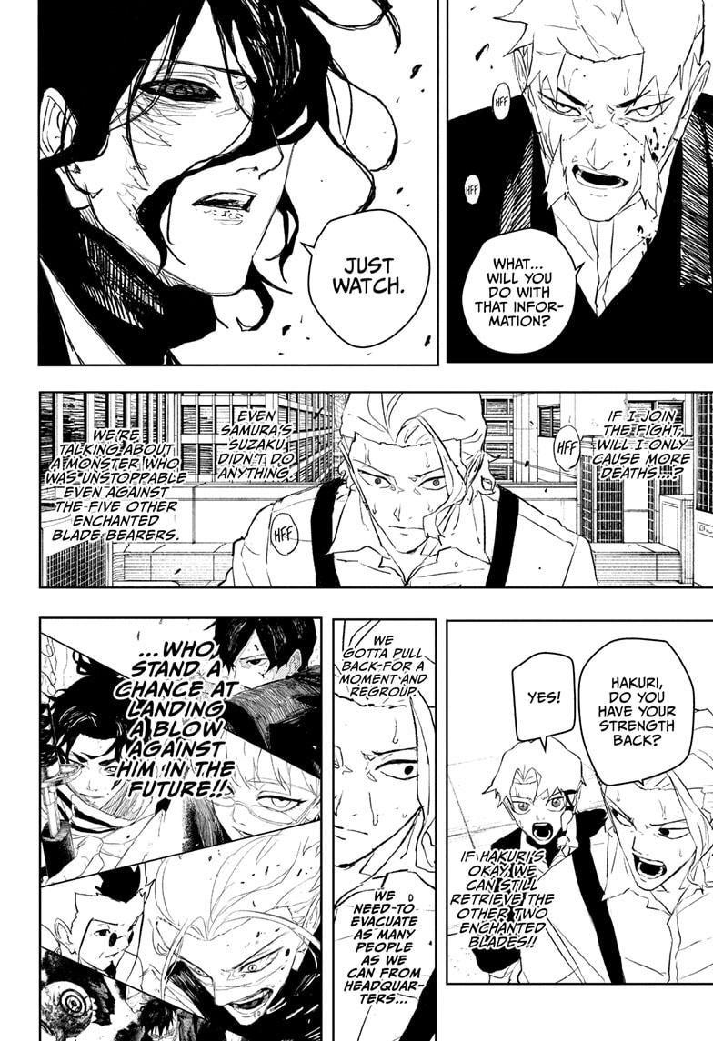 Kagurabachi Chap 109 - Next Chap 110