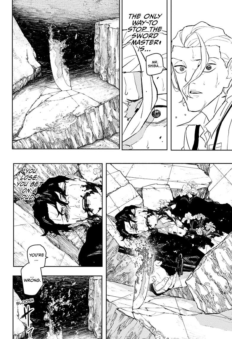 Kagurabachi Chap 109 - Next Chap 110