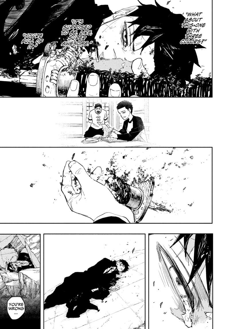 Kagurabachi Chap 109 - Next Chap 110