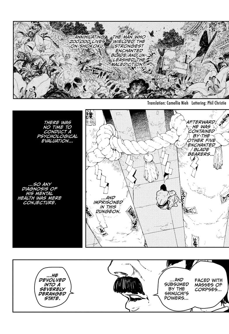 Kagurabachi English Chap 100 - Next Chap 101