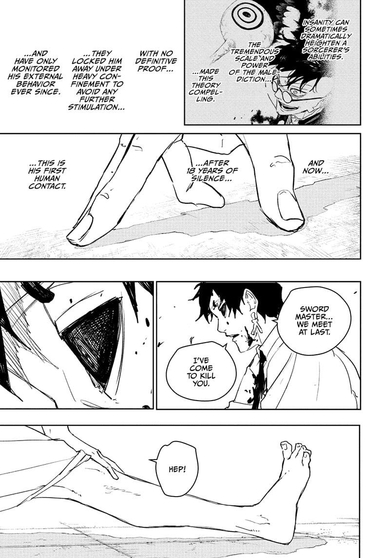 Kagurabachi English Chap 100 - Next Chap 101