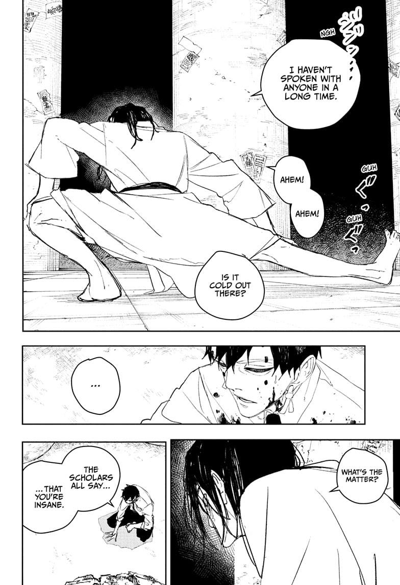 Kagurabachi English Chap 100 - Next Chap 101