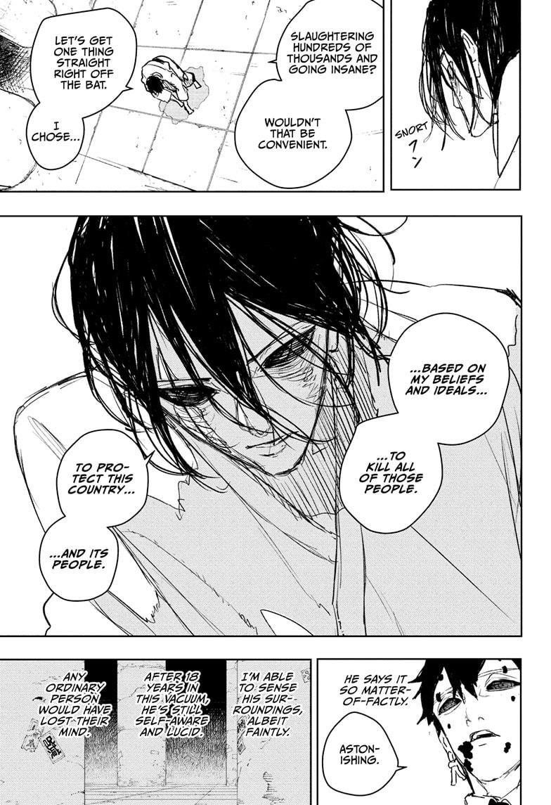 Kagurabachi English Chap 100 - Next Chap 101
