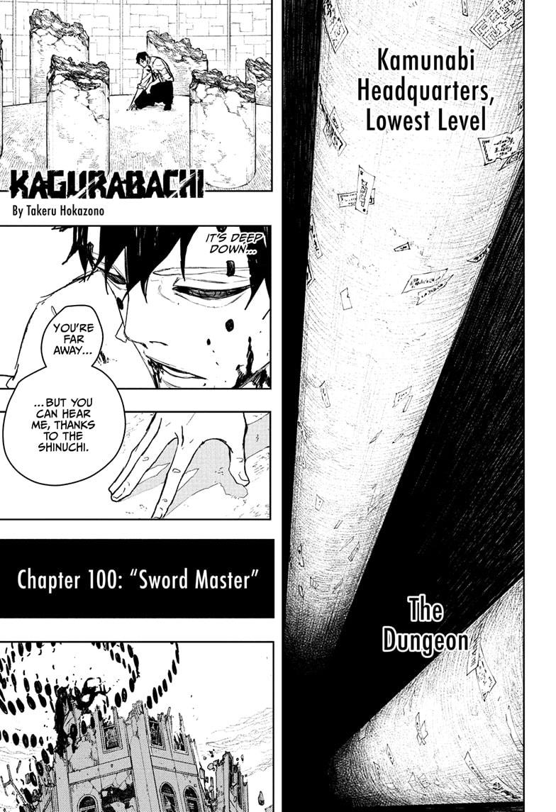 Kagurabachi Chap 100 - Next Chap 101