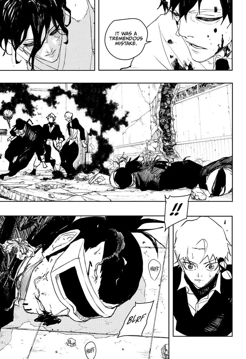 Kagurabachi Chap 100 - Next Chap 101