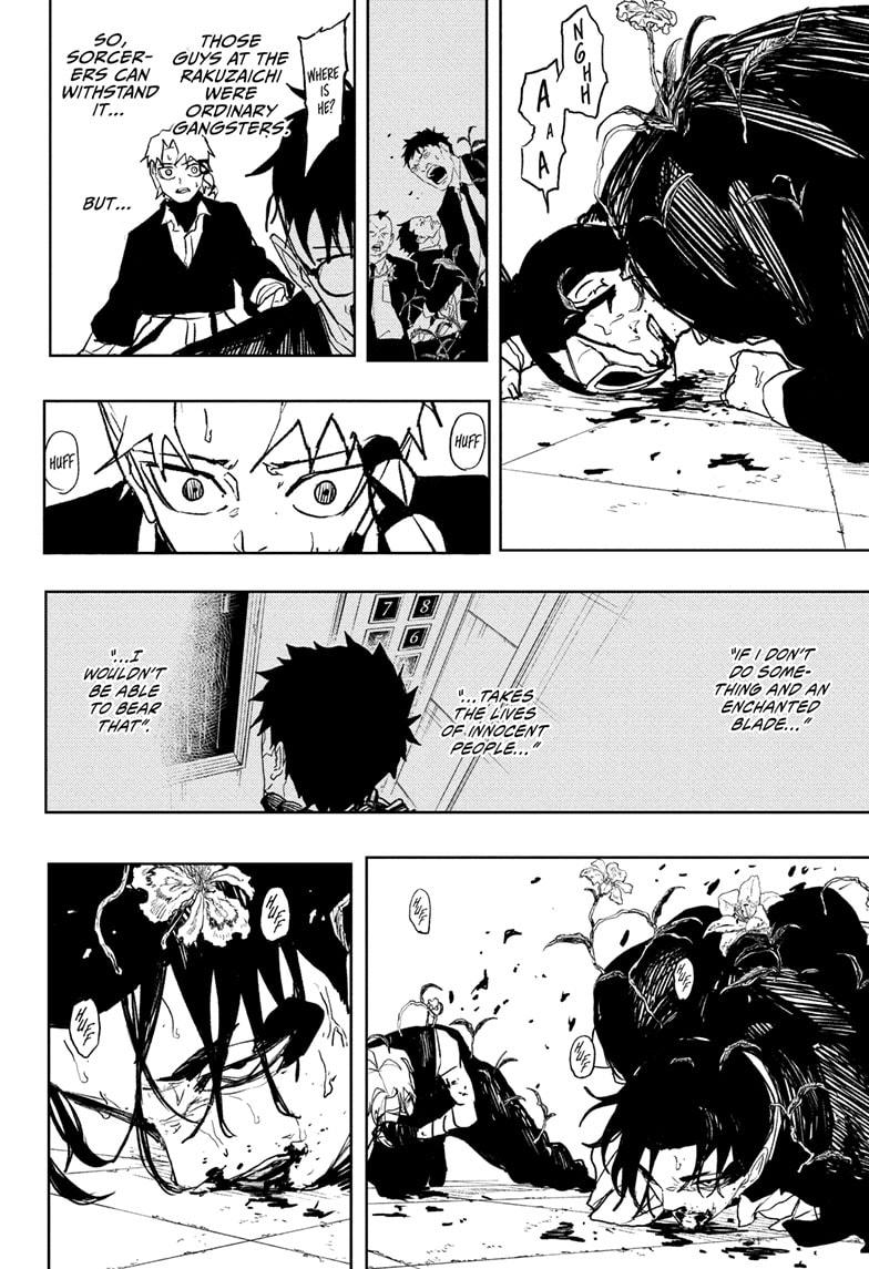 Kagurabachi English Chap 100 - Next Chap 101